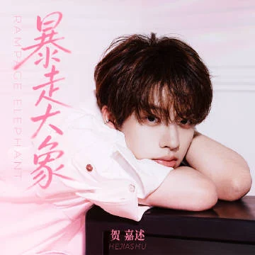 贺嘉述歌曲《暴走大象》封面
